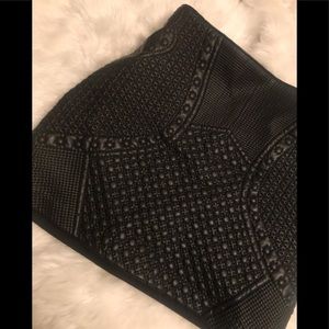 Leather skirt s/m ( minimum stretch)